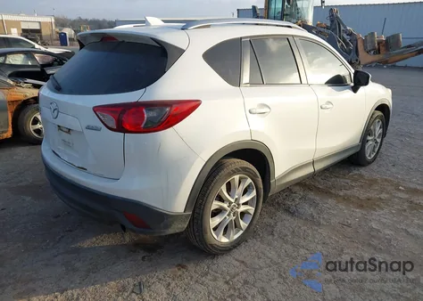 2015 Mazda Cx-5 Grand Touring from USA, damaged, VIN JM3KE4DYXF0494739
